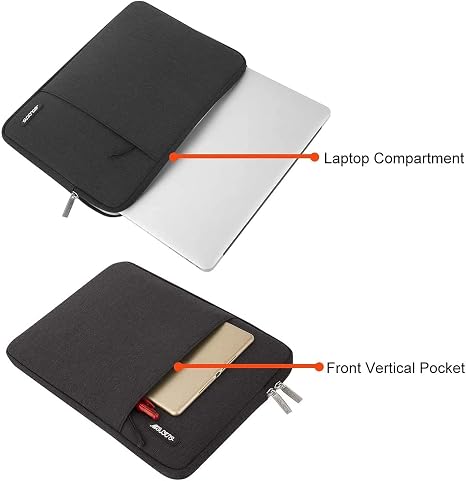 MOSISO Laptop Case 16 inch, 15-15.6 inch Laptop Sleeve Bag with Pocket