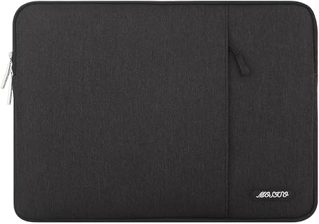 MOSISO Laptop Case 16 inch, 15-15.6 inch Laptop Sleeve Bag with Pocket
