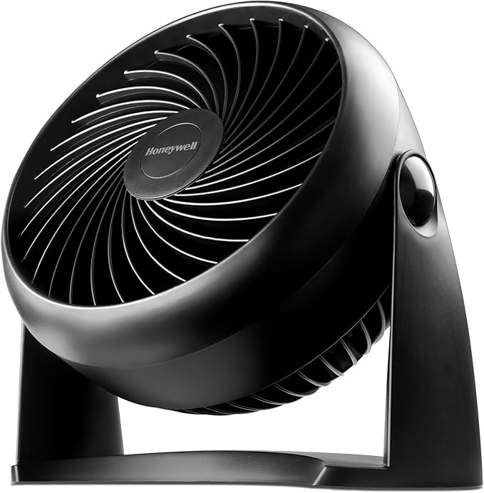 8-Inch Rechargeable Clip on Fan, 10000mAh Portable Camping Fan with LED Light, 9-Speed Ultra Quiet Airflow, 30H Runtime, 360° Rotating Desk Fan for Golf Cart, Bedroom, Office, Dorm, Black